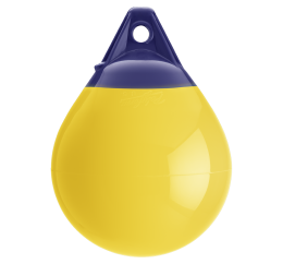 Буй Polyform U.S. A1 279х381 мм швартовый надувной жёлтый (50-766-620)